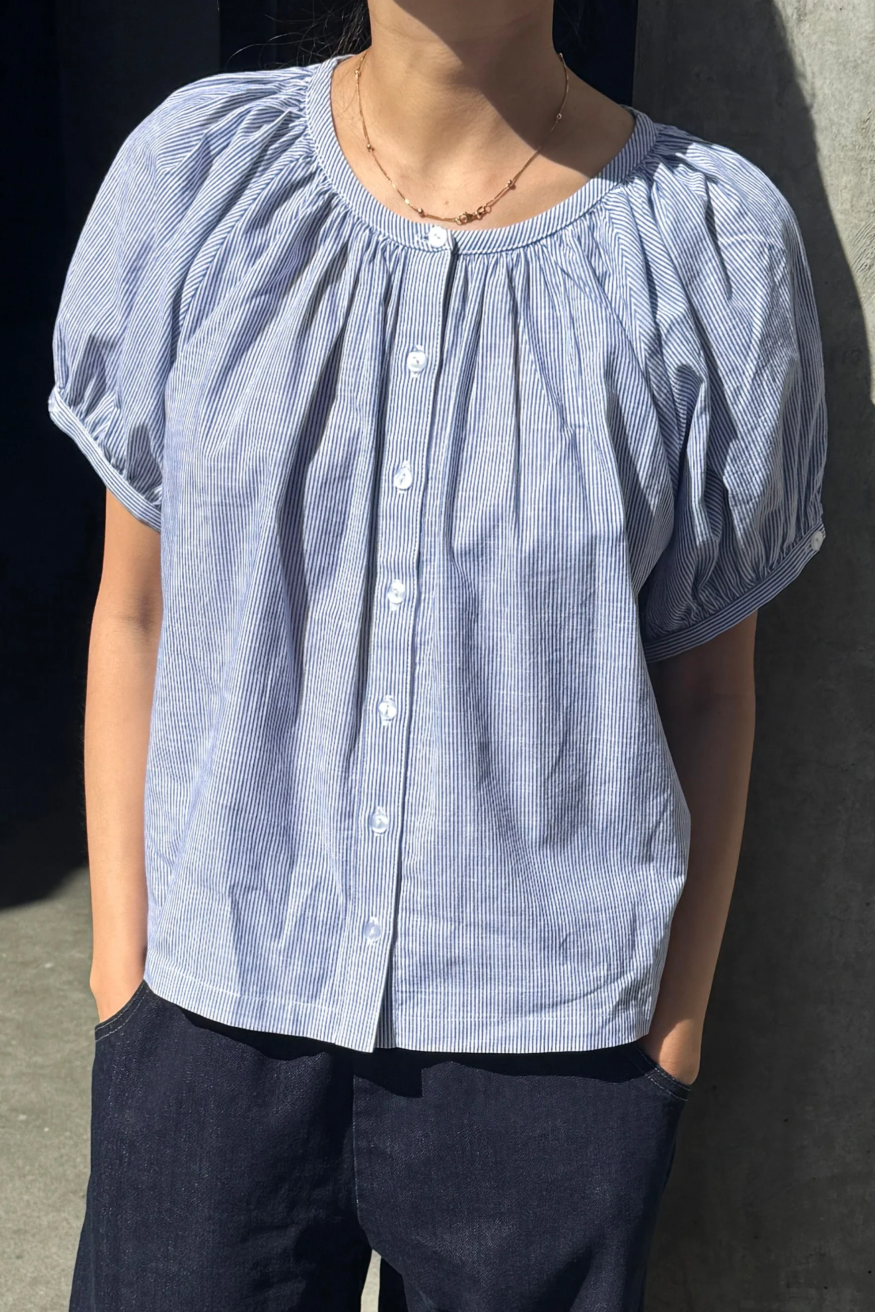 Emily Short Sleeve Top